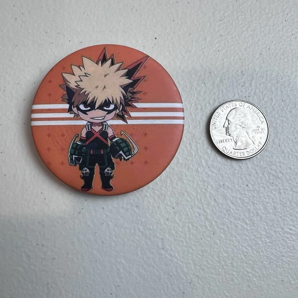 My Hero Academia‎ Japanese Anime Pin Badge Lot Of 20 Animation 2.25